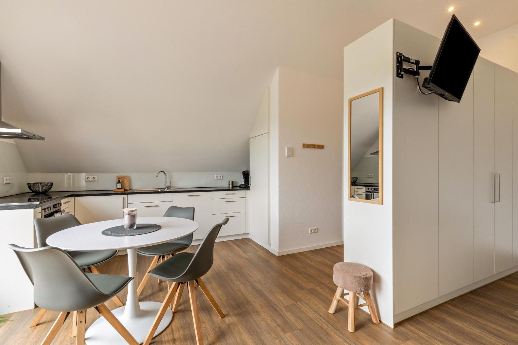 Studio 5 Parkside Apartments Günzburg Eksteriør billede