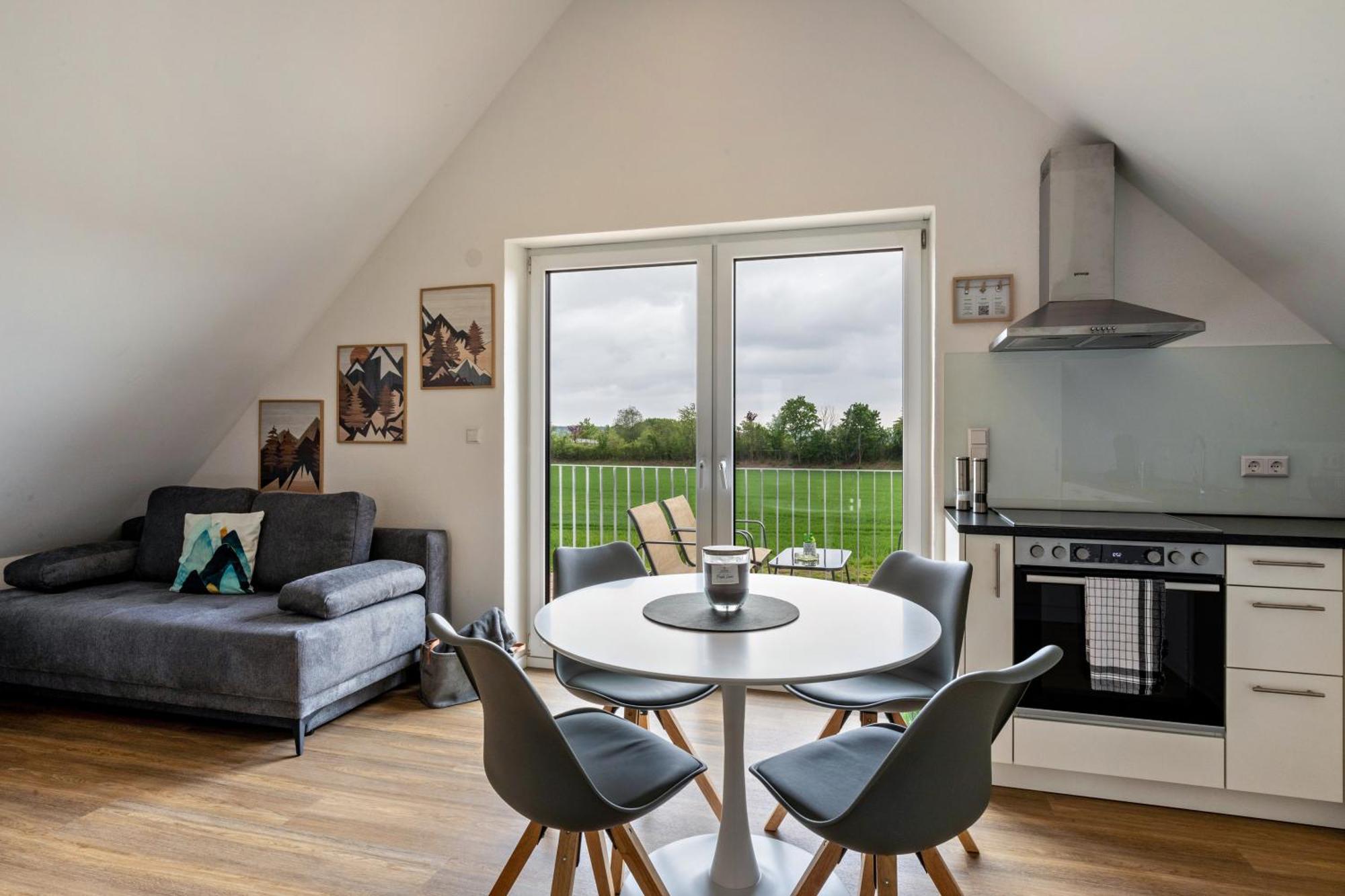 Studio 5 Parkside Apartments Günzburg Eksteriør billede