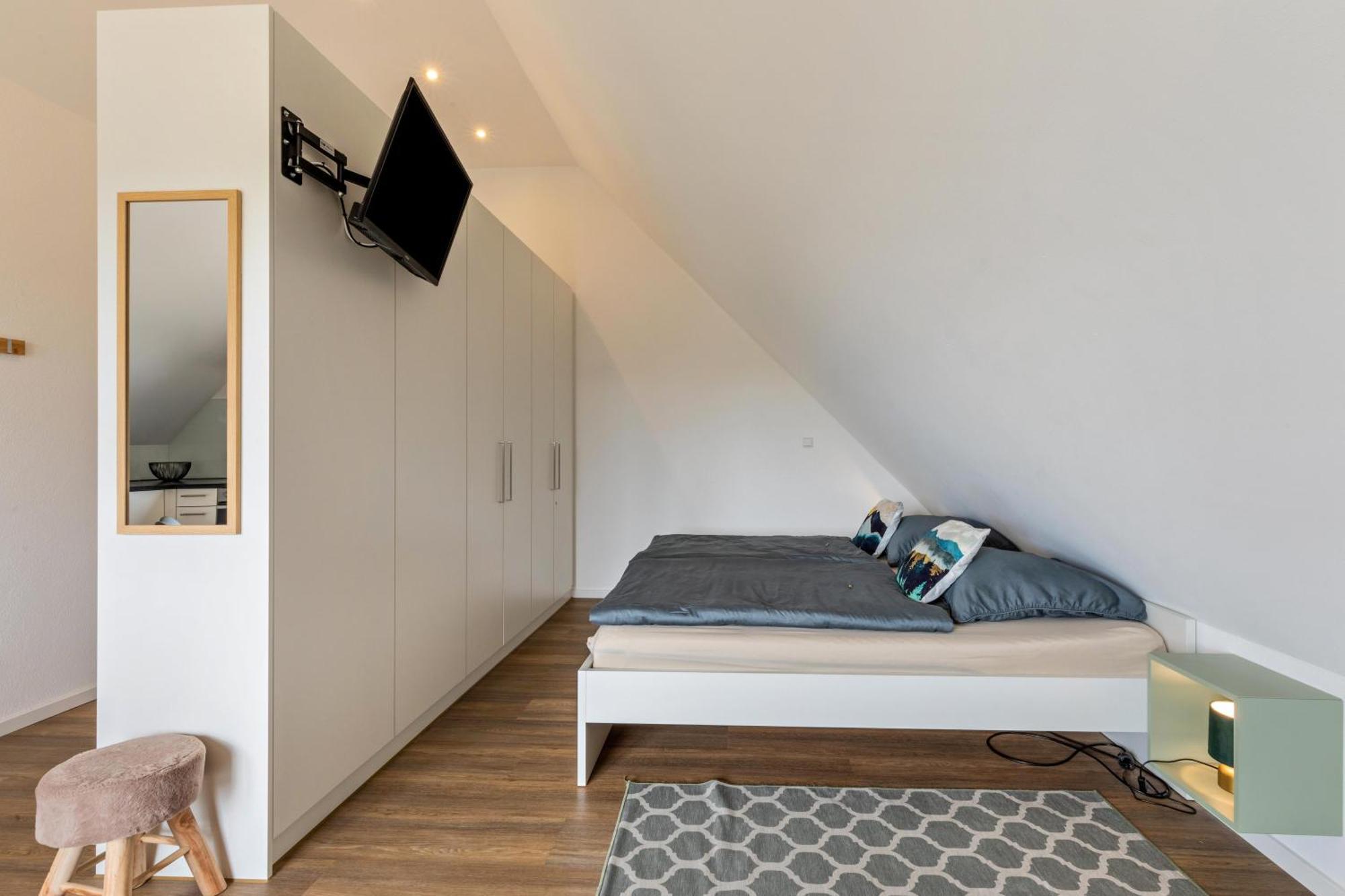 Studio 5 Parkside Apartments Günzburg Eksteriør billede