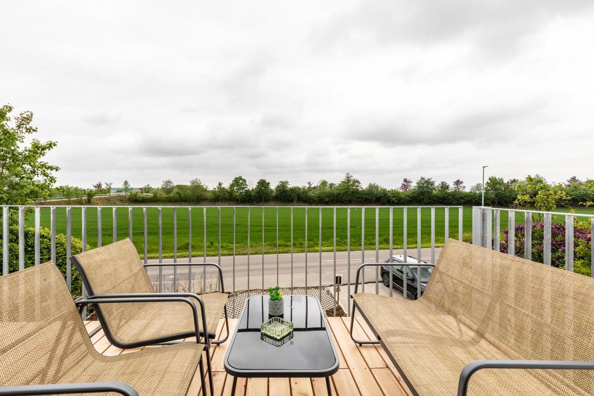 Studio 5 Parkside Apartments Günzburg Eksteriør billede