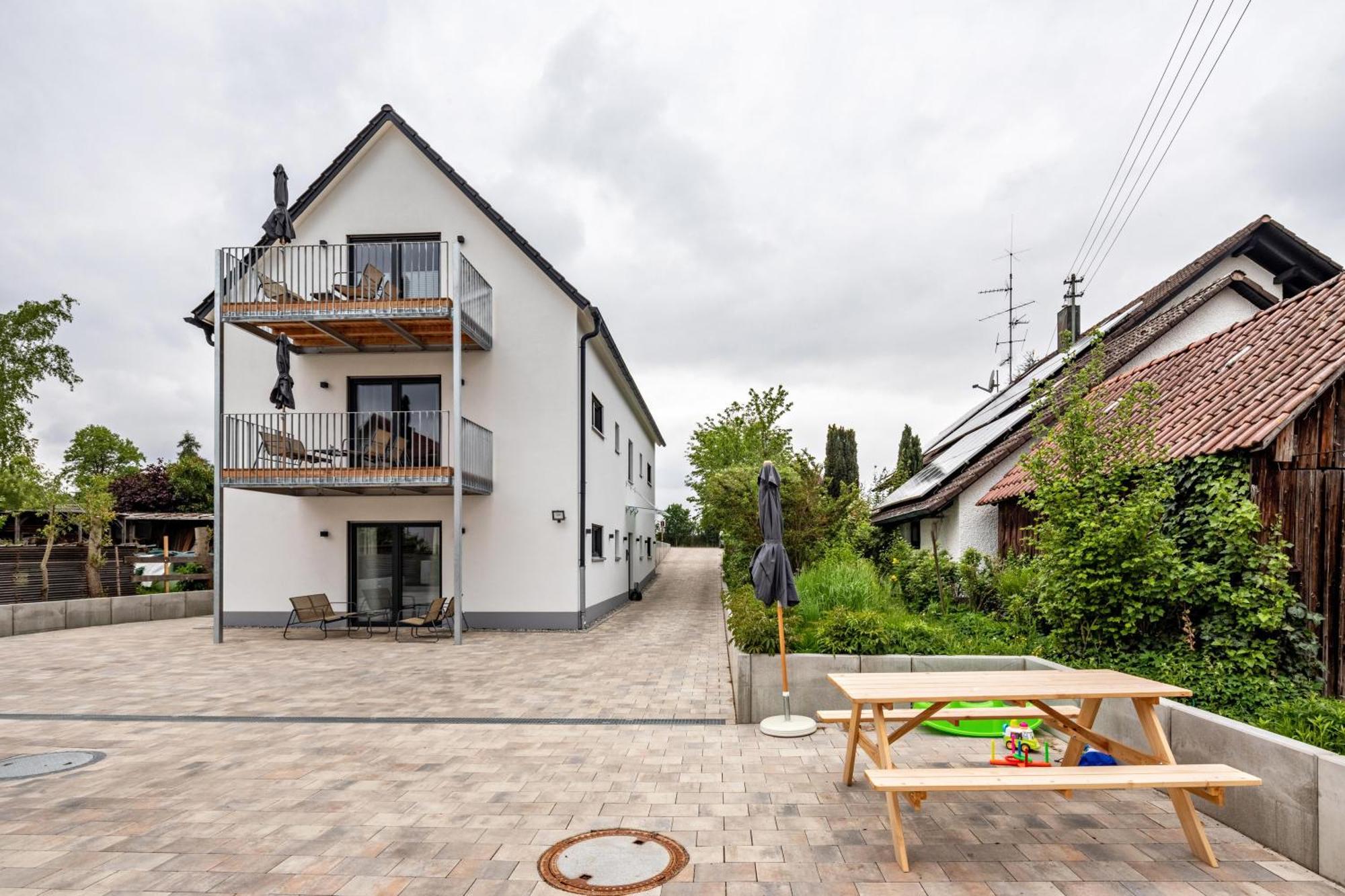Studio 5 Parkside Apartments Günzburg Eksteriør billede