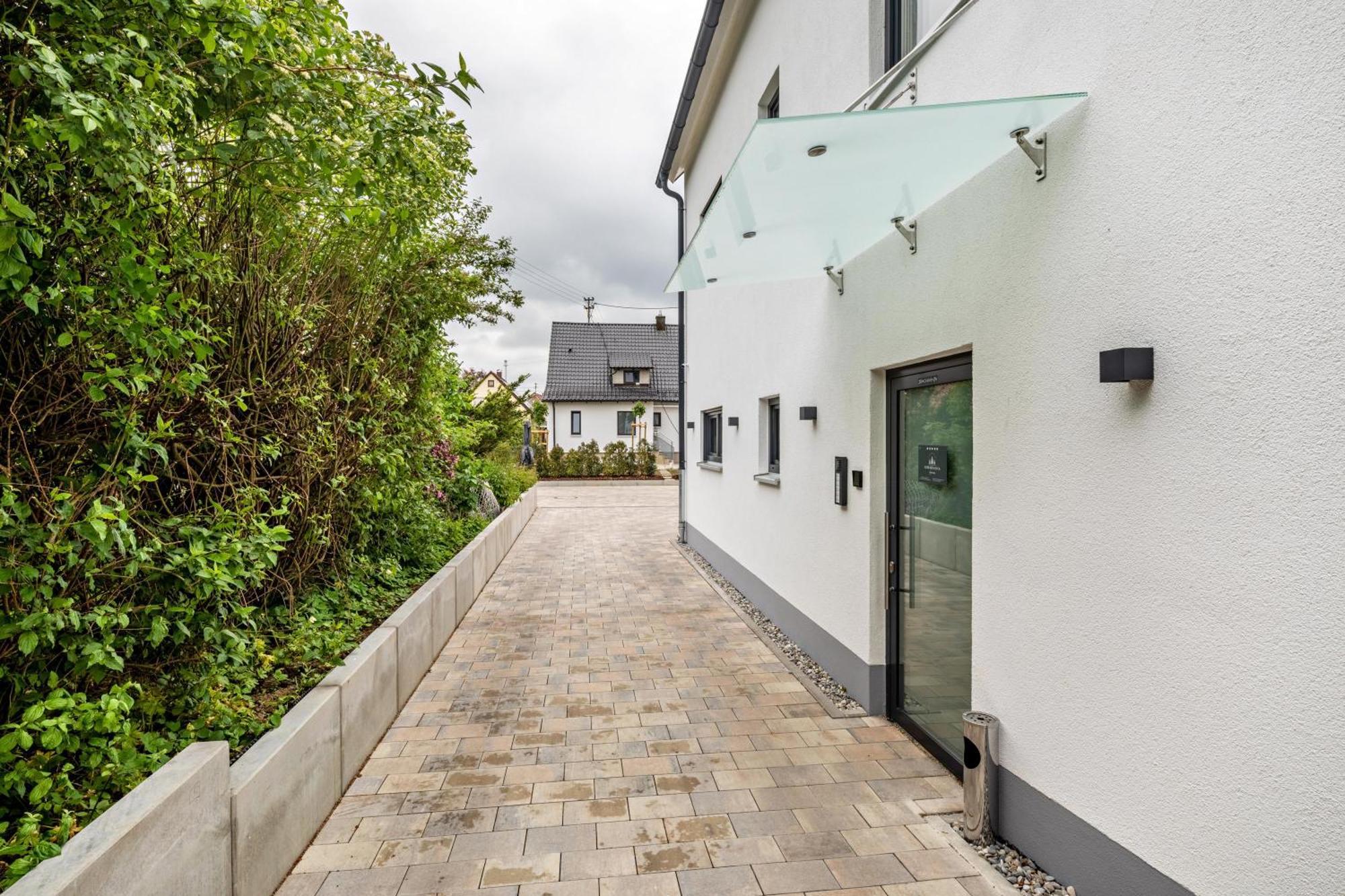 Studio 5 Parkside Apartments Günzburg Eksteriør billede
