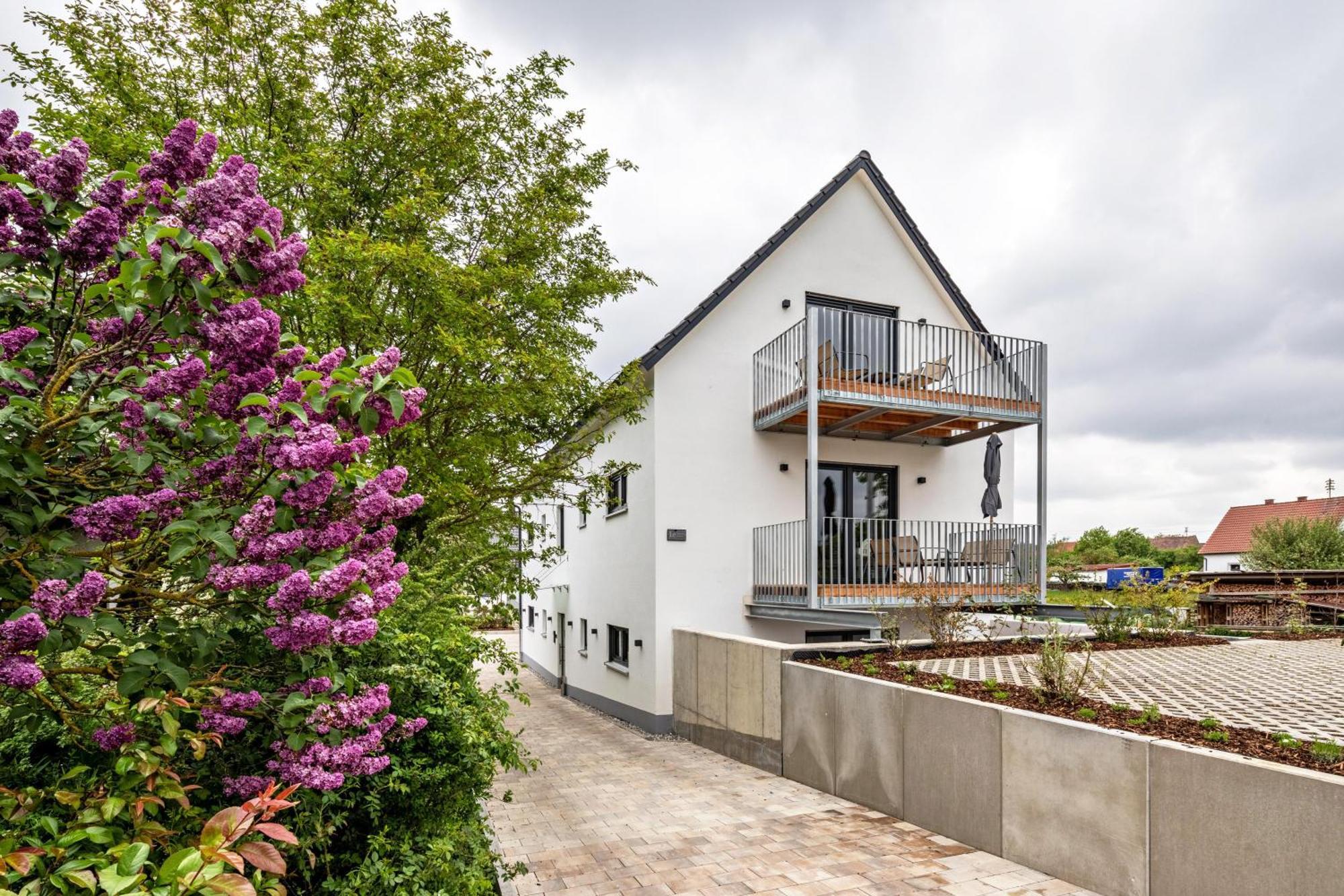 Studio 5 Parkside Apartments Günzburg Eksteriør billede