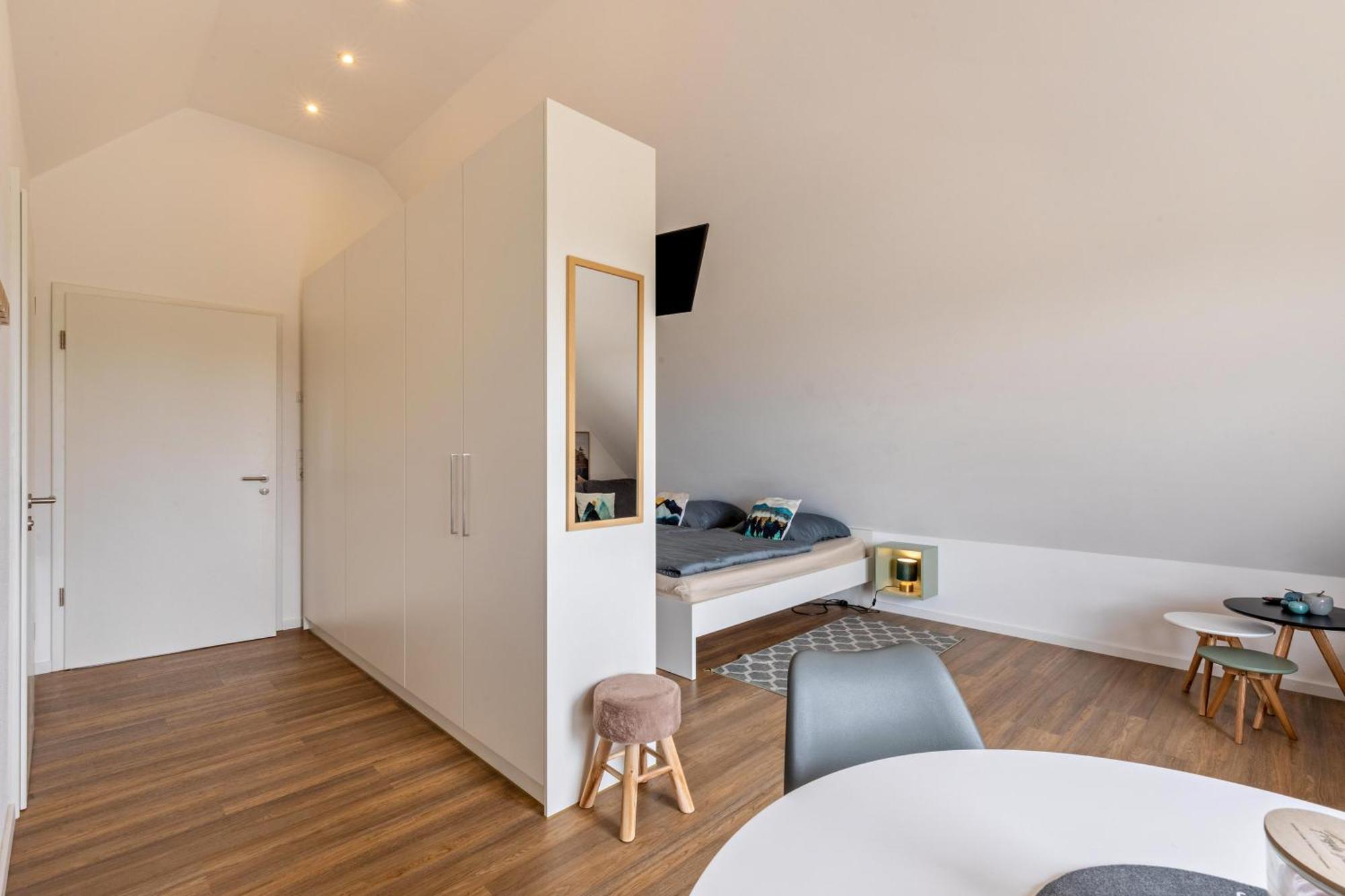 Studio 5 Parkside Apartments Günzburg Eksteriør billede