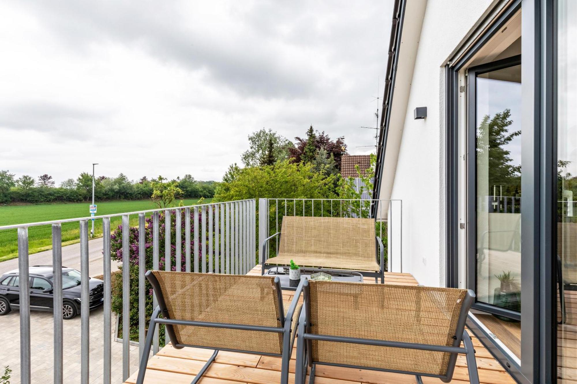 Studio 5 Parkside Apartments Günzburg Eksteriør billede