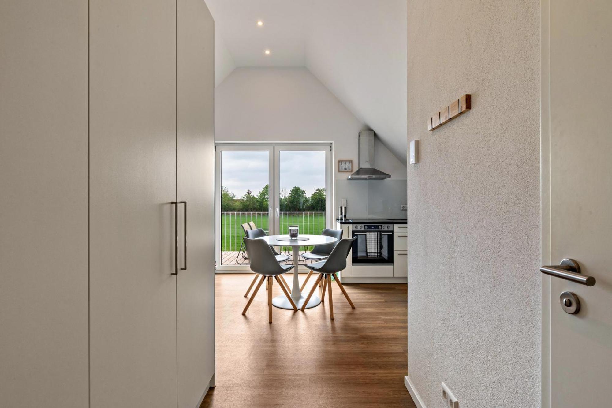 Studio 5 Parkside Apartments Günzburg Eksteriør billede